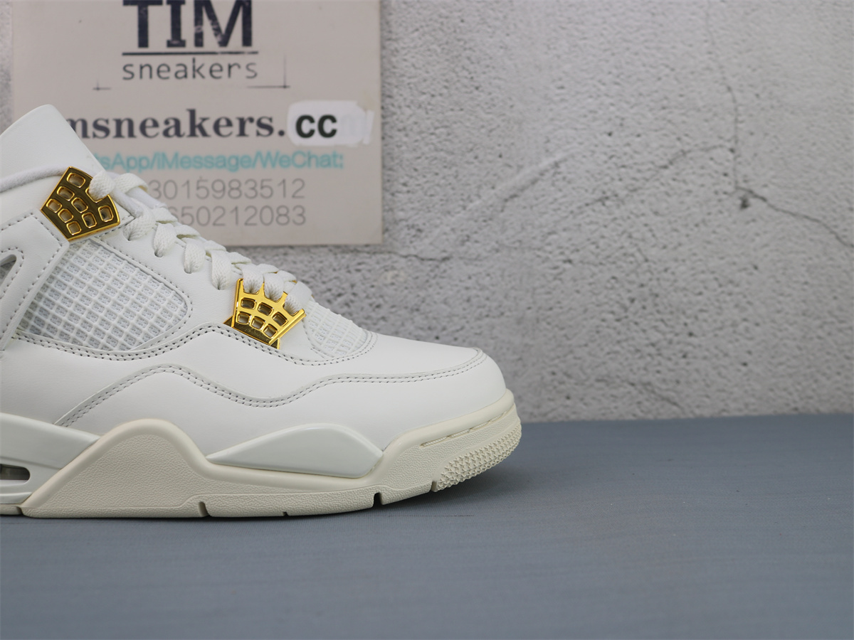 GX Batch Air Jordan 4 Retro Metallic Gold AQ9129-170